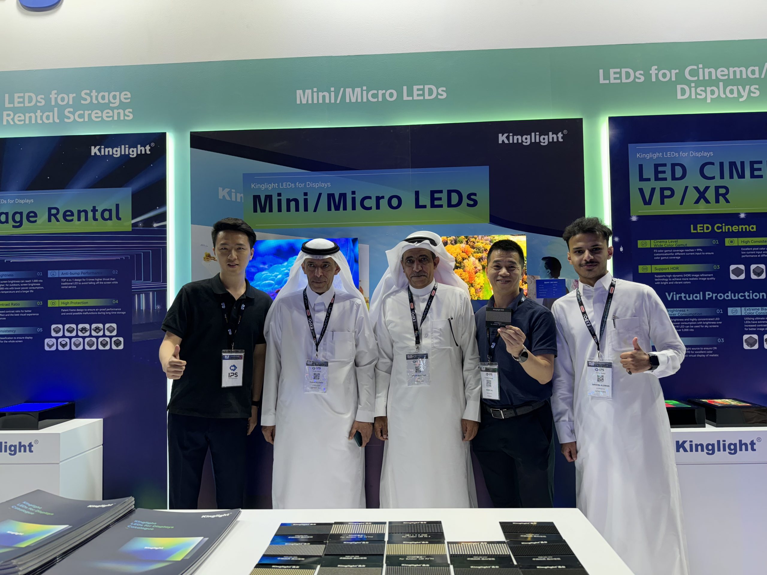 KinglightGALAXY银河携新品亮相沙特SLS展，助力沙特文娱产业腾飞！