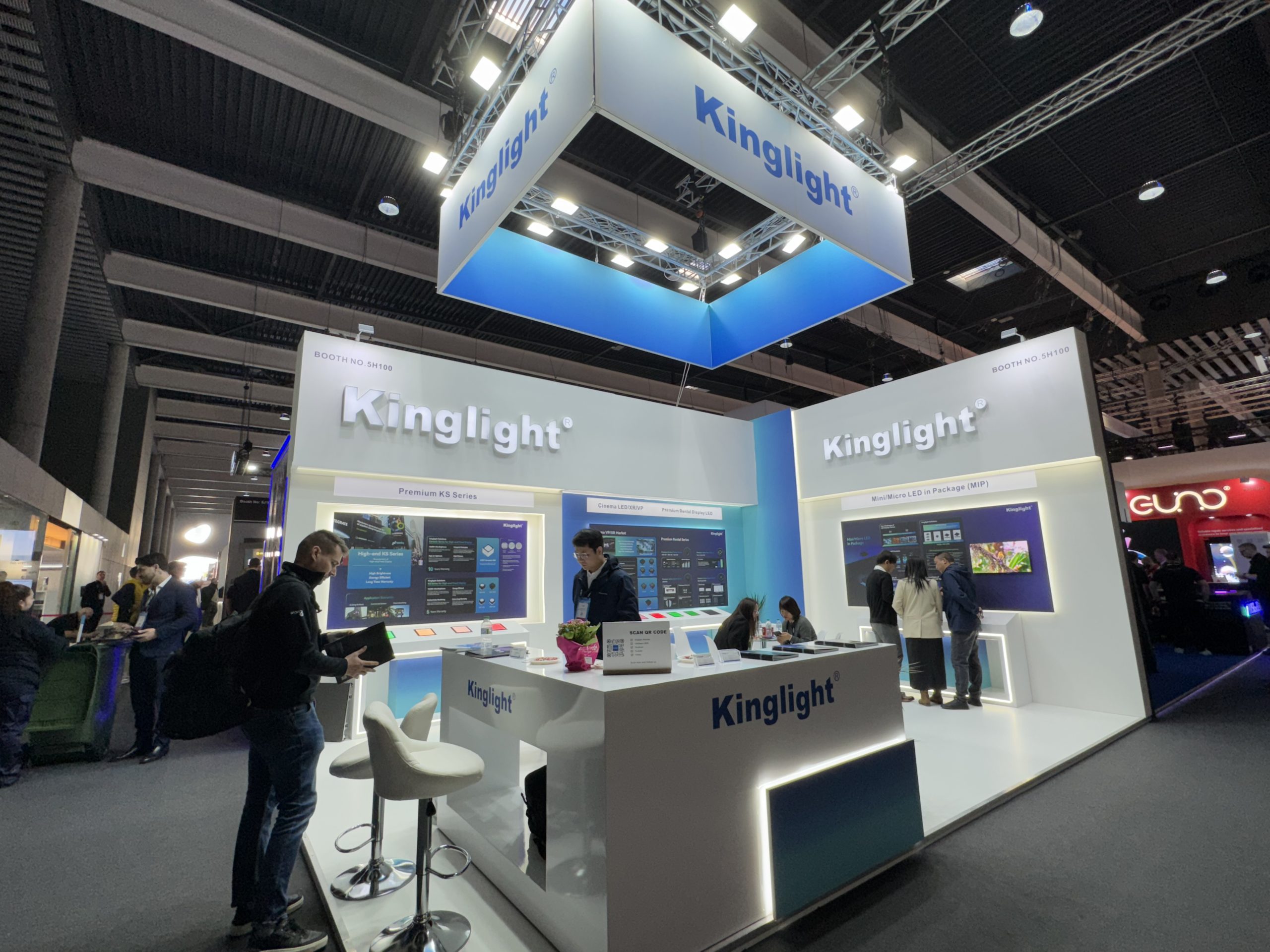 ISE 2025盛大启幕，KinglightGALAXY银河携创新成果亮相